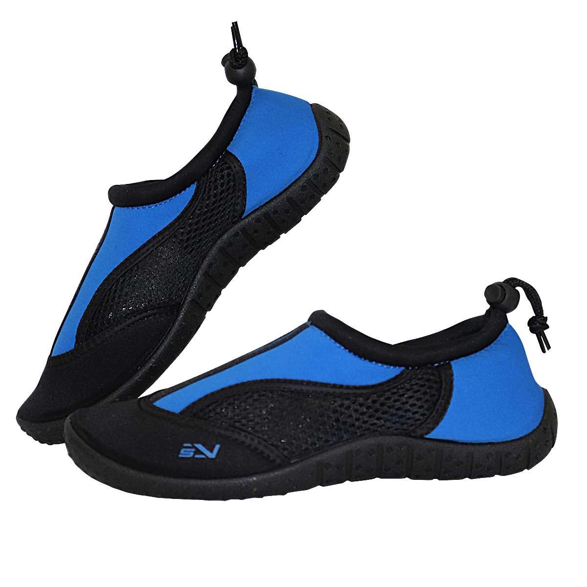 

Обувь для пляжа и кораллов аквашузы SportVida Size 36 Black/Blue SKL41-277859