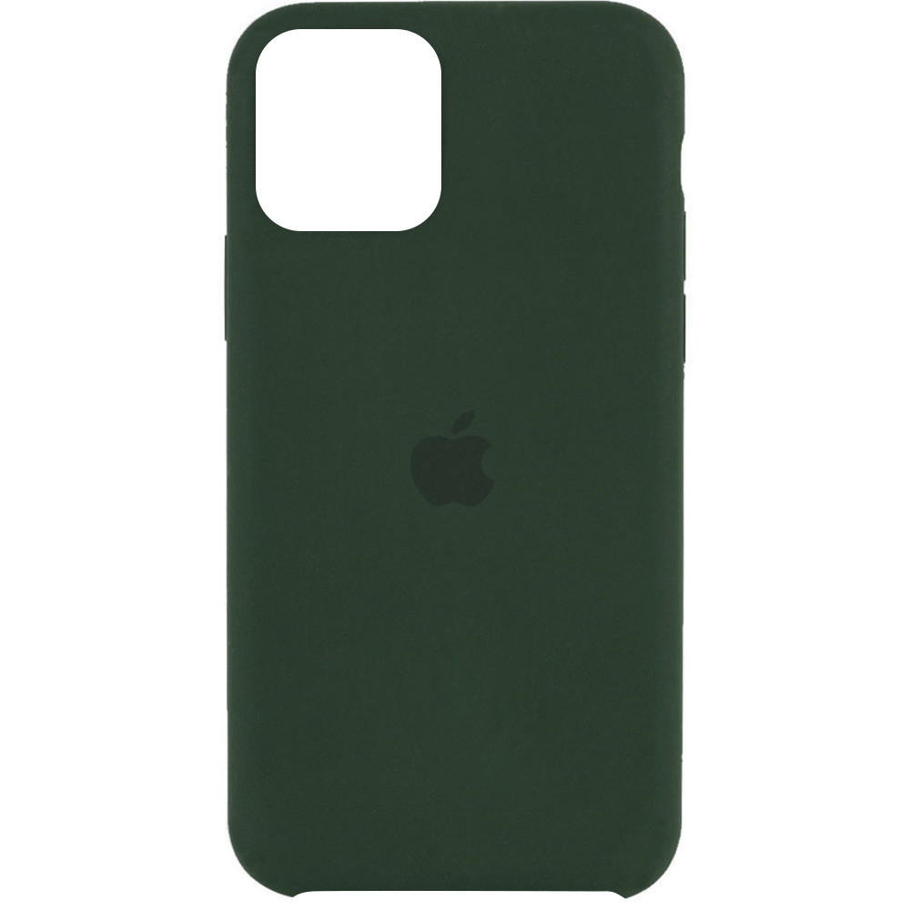 

Чехол Silicone Case для Apple iPhone 11 (6.1") Зеленый / Cyprus Green