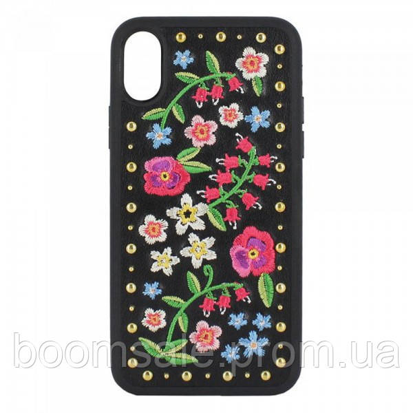 

Чехол Luna Aristo Lilith Series Case для Apple iPhone X/Xs Petunia (LA-IPXSPLIL-PET) (BS-000060275), Черный