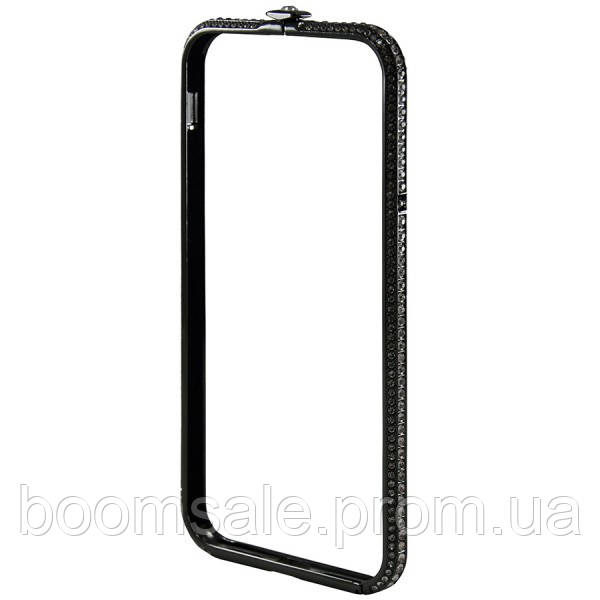 

Чехол-бампер TTech Metal Diamonds Series для iPhone 7/8 Black (2000000185965), Черный