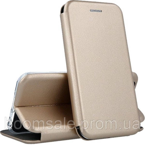 

Чехол-книжка TTech 360 Standard для Samsung A30S/A50/A50s золотой