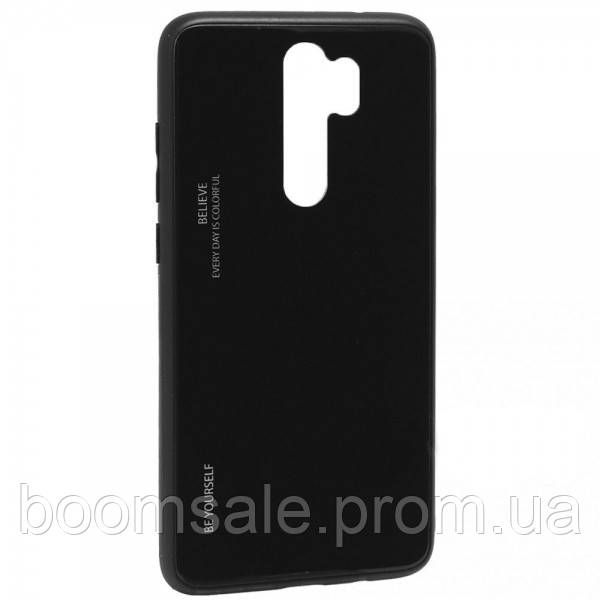 

Чехол TTech Gradient Glass Case для Xiaomi Redmi Note 8 Pro Black (BS-000068381), Черный