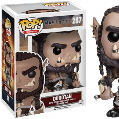 

Фигурка Дуротан Фанко Поп из фильма Вар Крафт Durotan WarCraft Funko Pop SLK14-292311