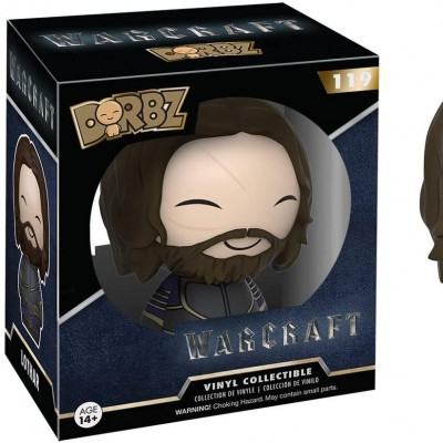 

Фигурка Лотар Фанко Дорбз из фильма Вар Крафт Lothar Warcraft Funko Dorbz SLK14-292315