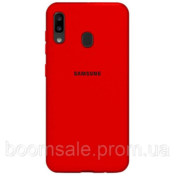 

Чехол TTech Original Series для Samsung M10s 2020 (M107) красный