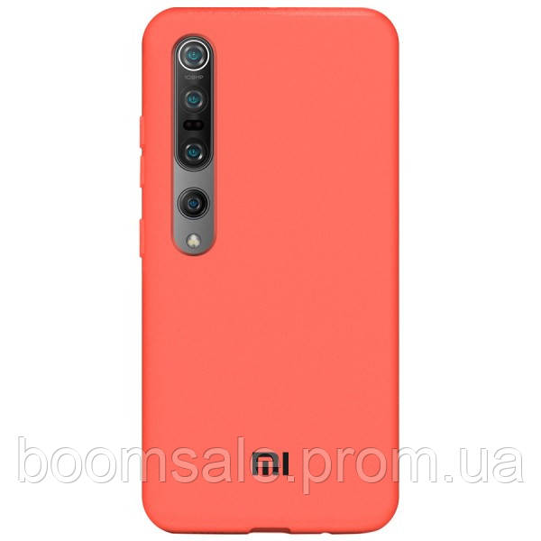 

Чехол TTech Original Series для Xiaomi Mi 10 Pro коралловый