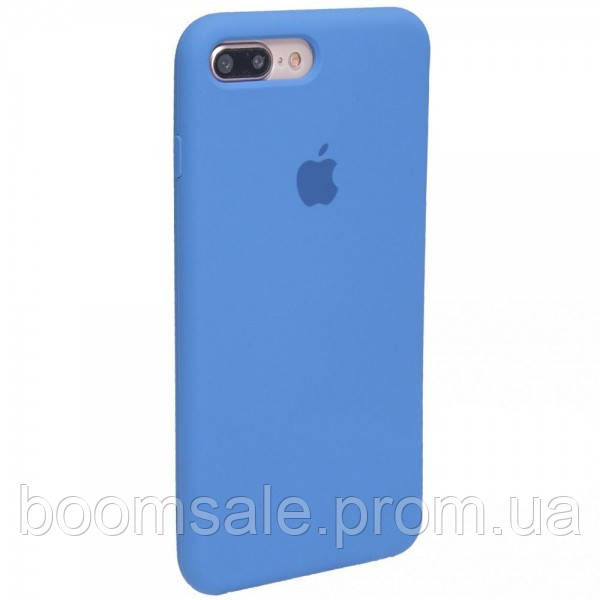 

Чехол для iPhone 7 Plus/8 Plus TTech Original Silicone Series Blue (16), Синий