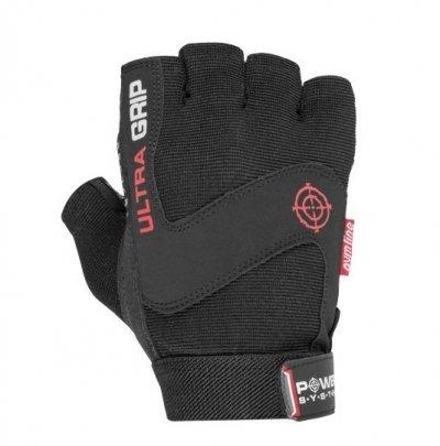 

Перчатки для фитнеса и тяжелой атлетики Power System Black XS Ultra Grip PS-2400 SKL24-190247