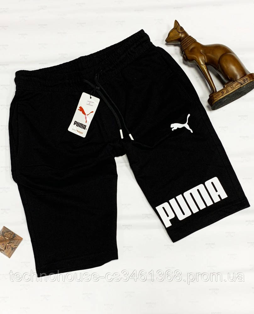 

Шорты Puma summer black, Черный