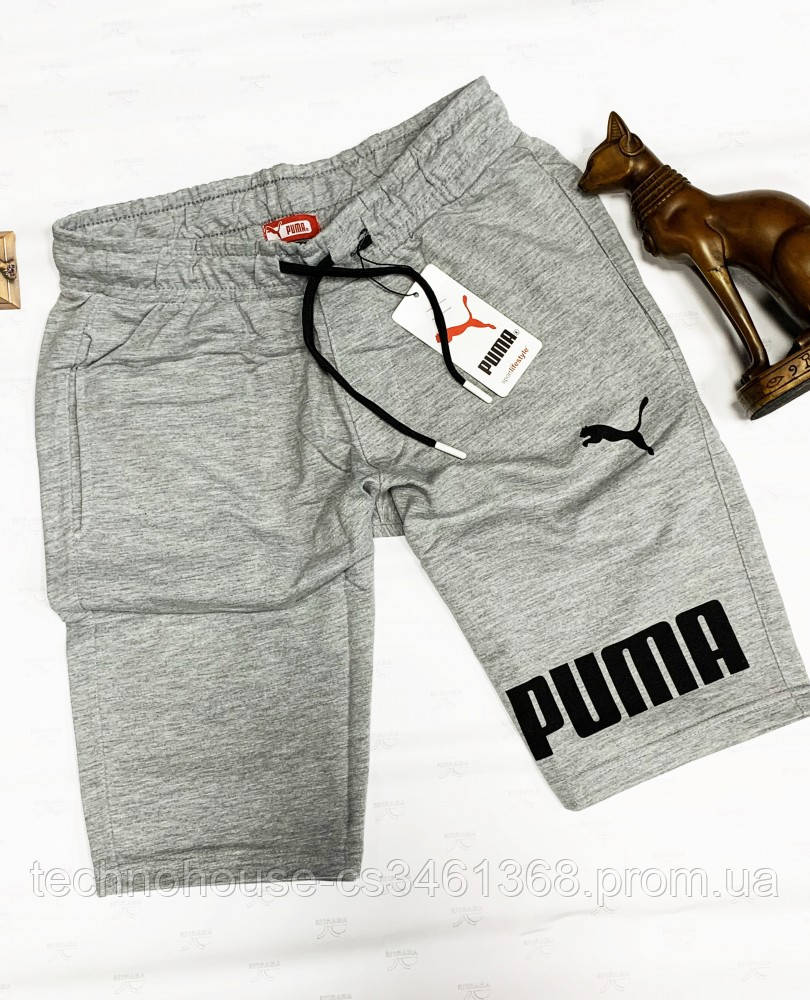 

Шорты Puma summer gray, Серый