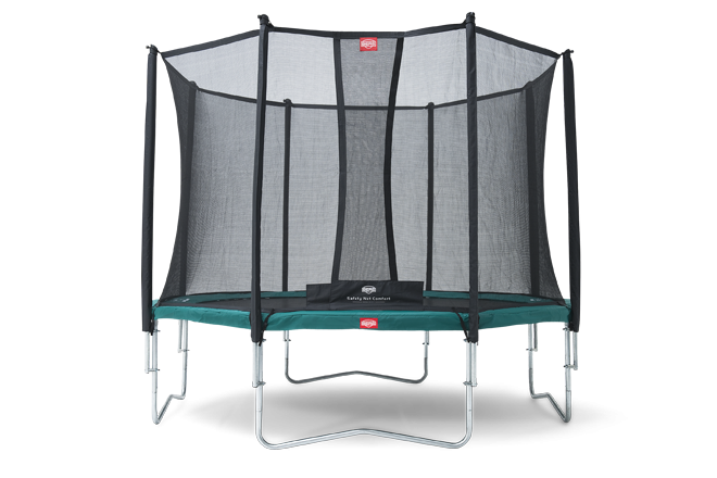 

Батут Berg Favorit 380 + Safety Net Comfort 380