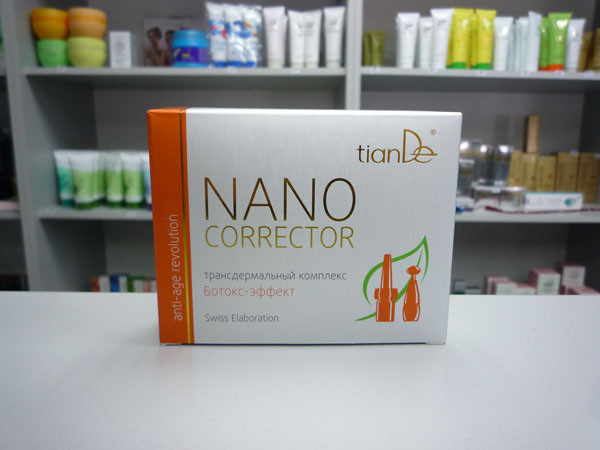 

NANO CORRECTOR ботокс-эффект