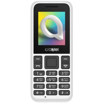 

Мобильный телефон Alcatel 1066 Dual SIM Warm White (1066D-2BALUA5), Белый