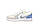 Женские кроссовки Nike Air Jordan 1 Low Beige Blue | Найк Аир Джордан 1 Лоу Бежевые с голубым, фото 7