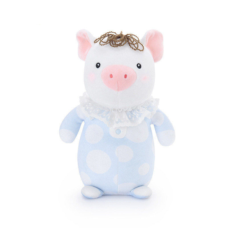 

М'яка іграшка Lili Pig Blue, 25 см Metoys