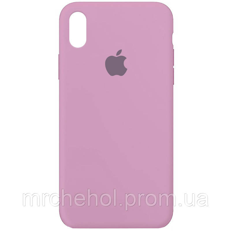 

Уценка Чехол Silicone Case Full Protective (AA) для Apple iPhone XR (6.1"), Дефект упаковки / лиловый / lilac pride