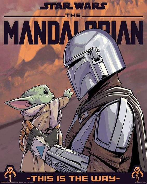 

Постер / Плакат "Звёздные Войны: Мандалорец (Привет, Малыш) / Star Wars: The Mandalorian (Hello Little One)"