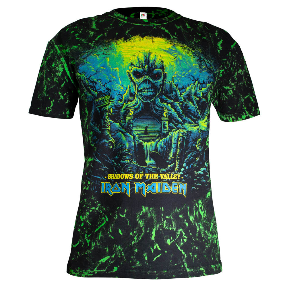 

Футболка IRON MAIDEN Shadows Of The Valley full print L