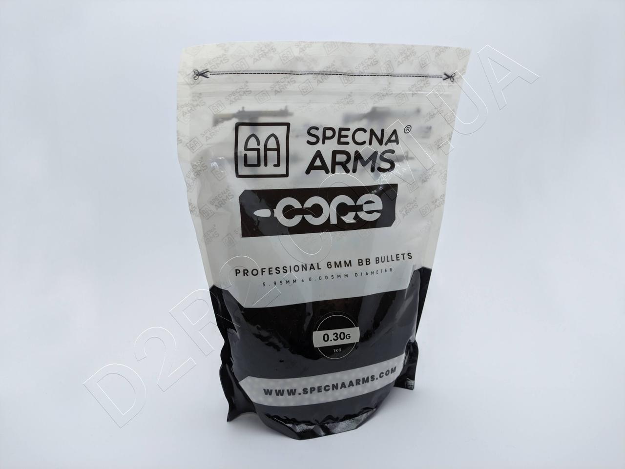 

Страйкбольные шары Specna Arms CORE™ 0.30г / 3330шт / 1кг, Белый