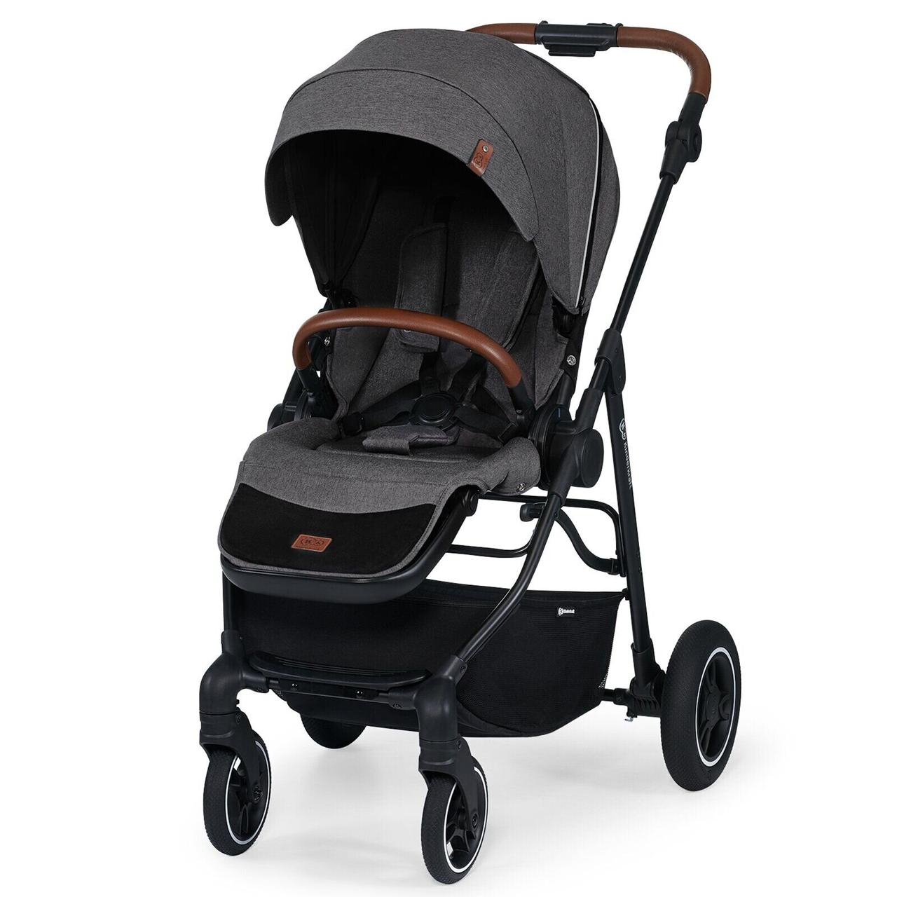 

Прогулочная коляска Kinderkraft All Road Ash Gray (KKWALROAGR0000), Серый