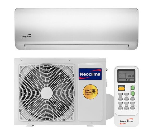 

Кондиционер Neoclima NS/NU-09AHX cерия Therminator 3.0