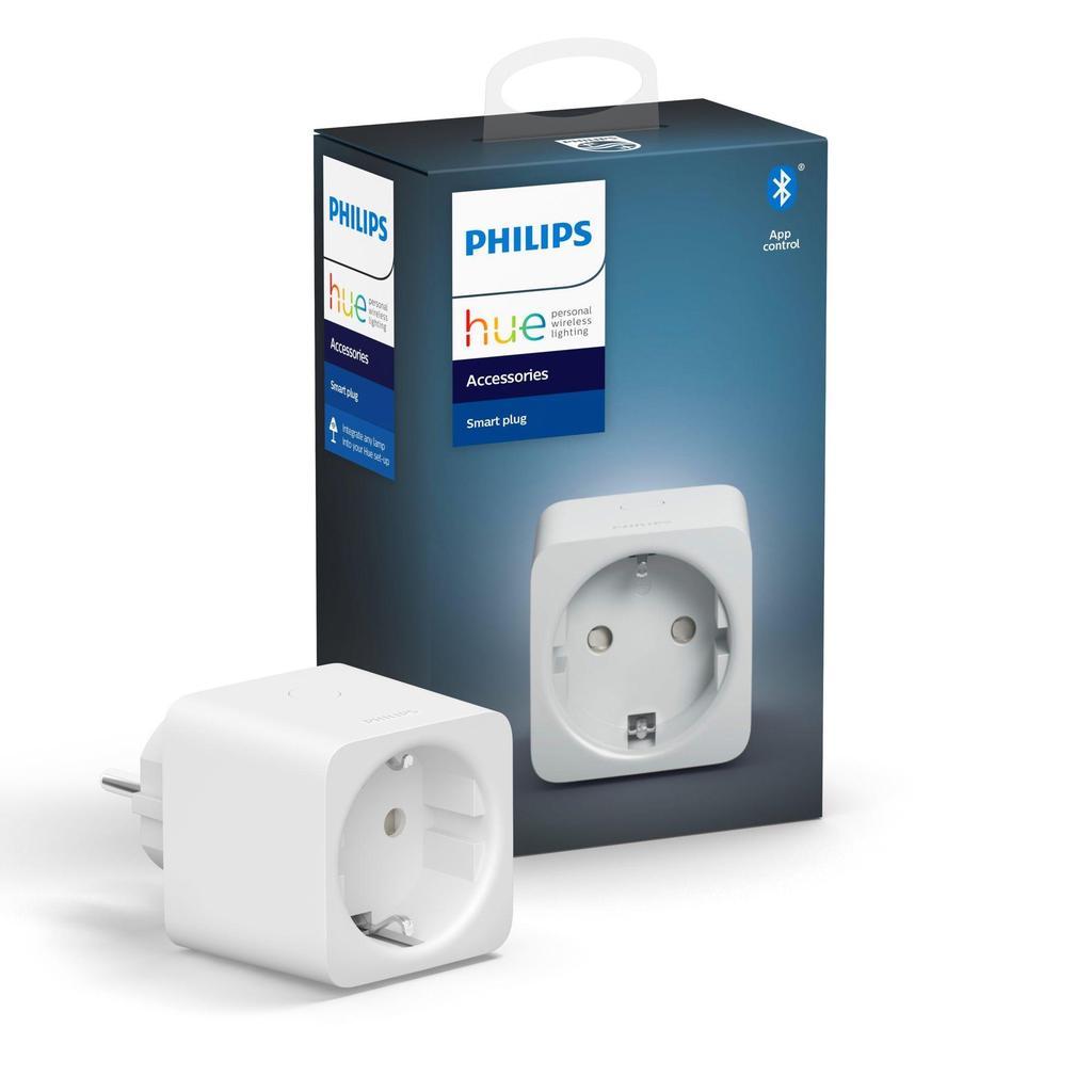 

Умная Bluetooth розетка Philips Hue Smart Plug, ZigBee, Bluetooth, Apple HomeKit