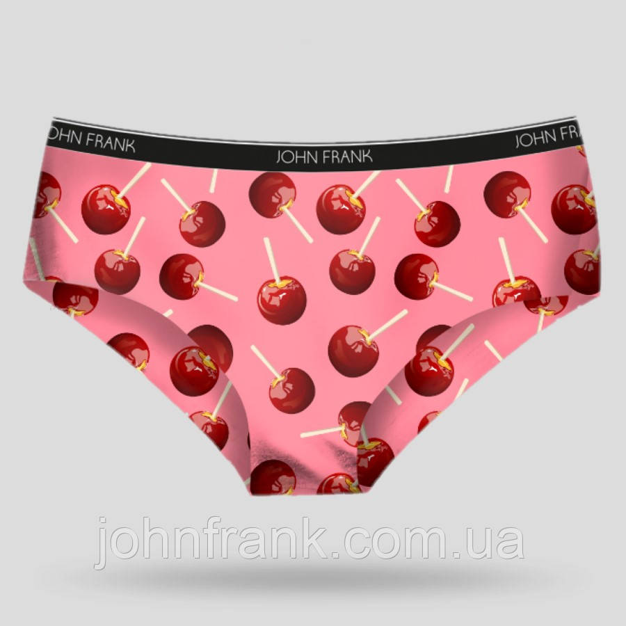 

Трусы женские розовые John Frank WJFD-H10, Разноцветные