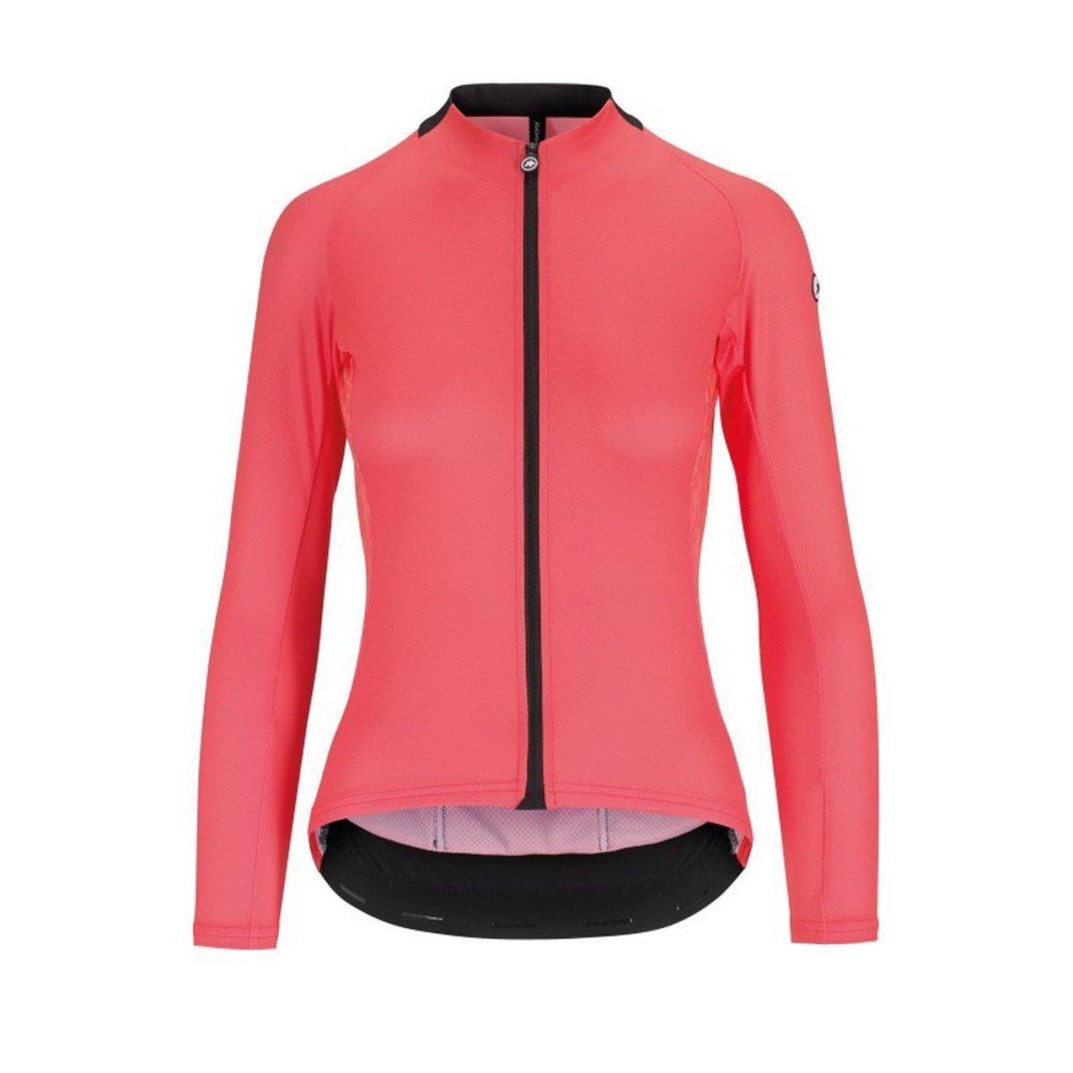 

Веломайка ASSOS Uma GT Summer LS Jersey Galaxy Pink, XS