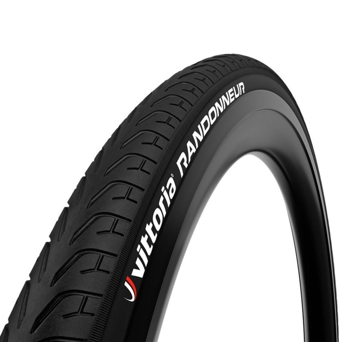 

Покрышка VITTORIA Urban Randonneur 700x38c Rigid Full Black D - 1113442540111TG