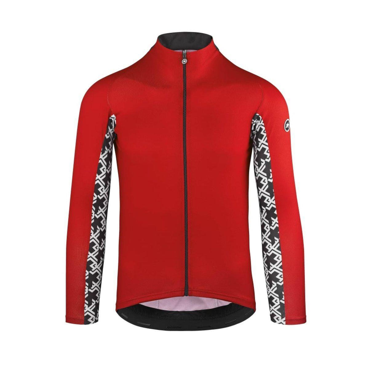 

Веломайка ASSOS Mille GT Summer LS Jersey National Red, S