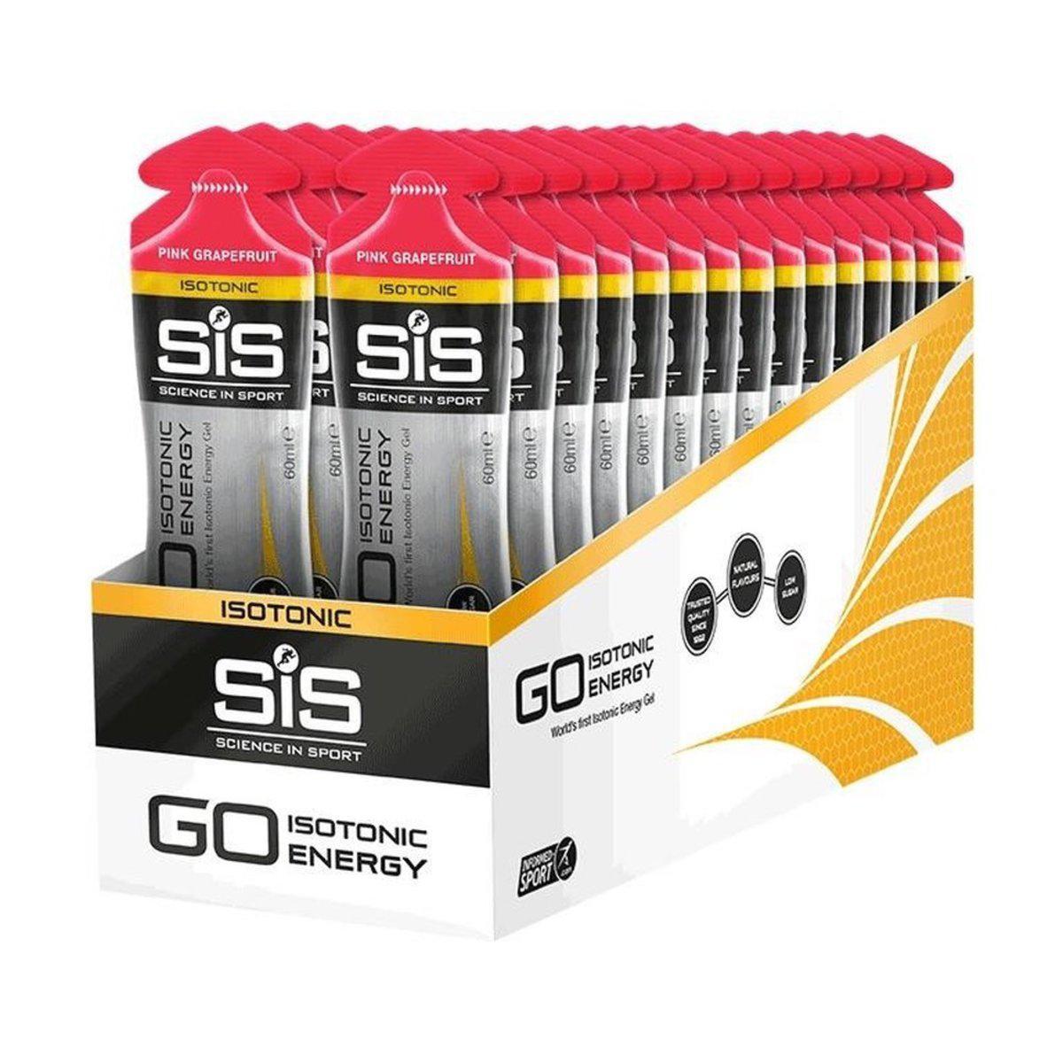 

Гель SiS GO Energy Isotonic Gels (30шт), blackcurrant/черная смородина - 002955