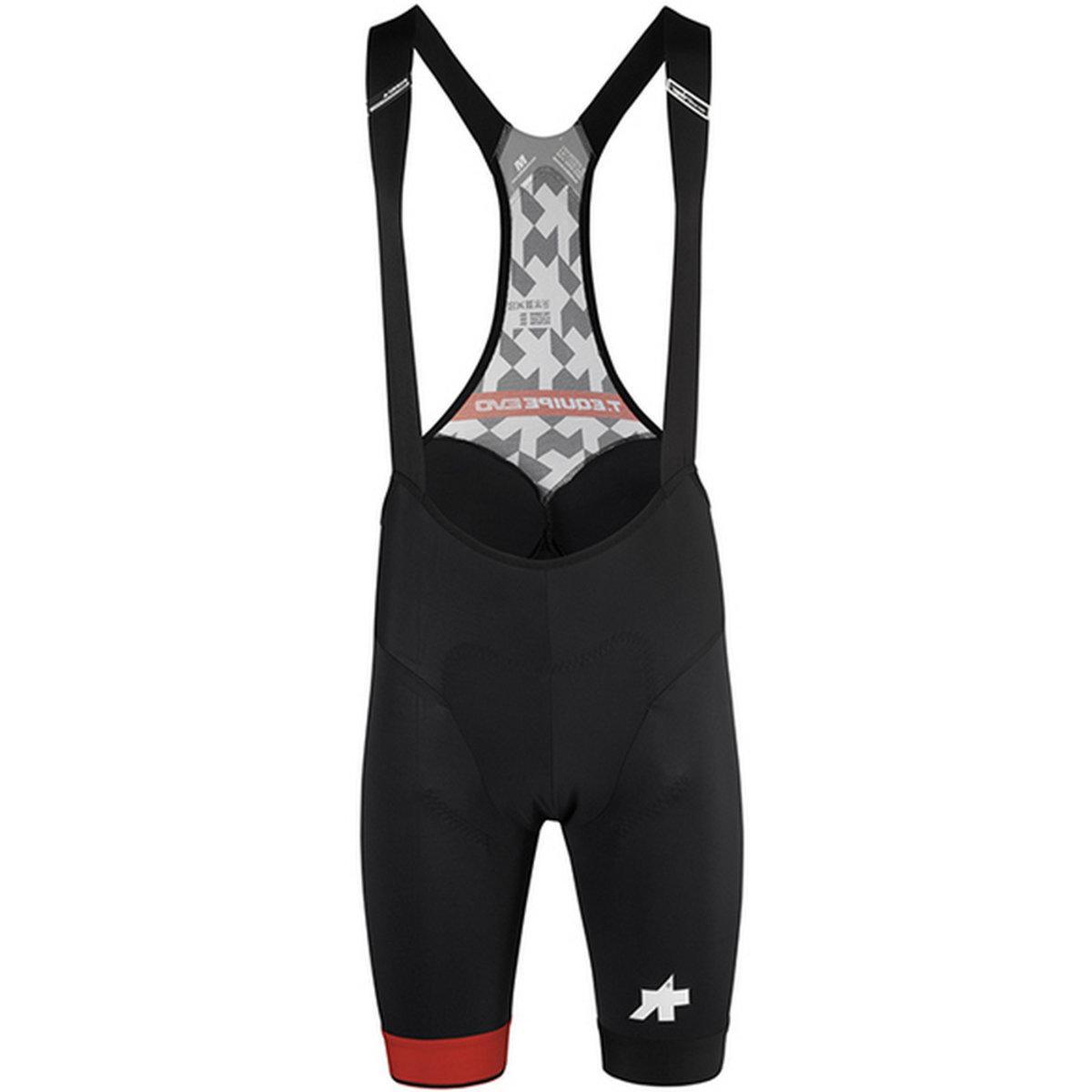 

Велотрусы ASSOS T Equipe Evo Bib Shorts National Red, S