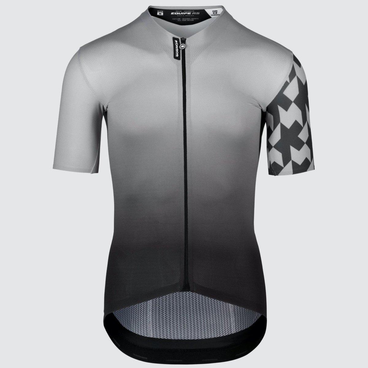 

Веломайка ASSOS Equipe RS Summer SS Jersey Prof Edition Gerva Grey, XLG