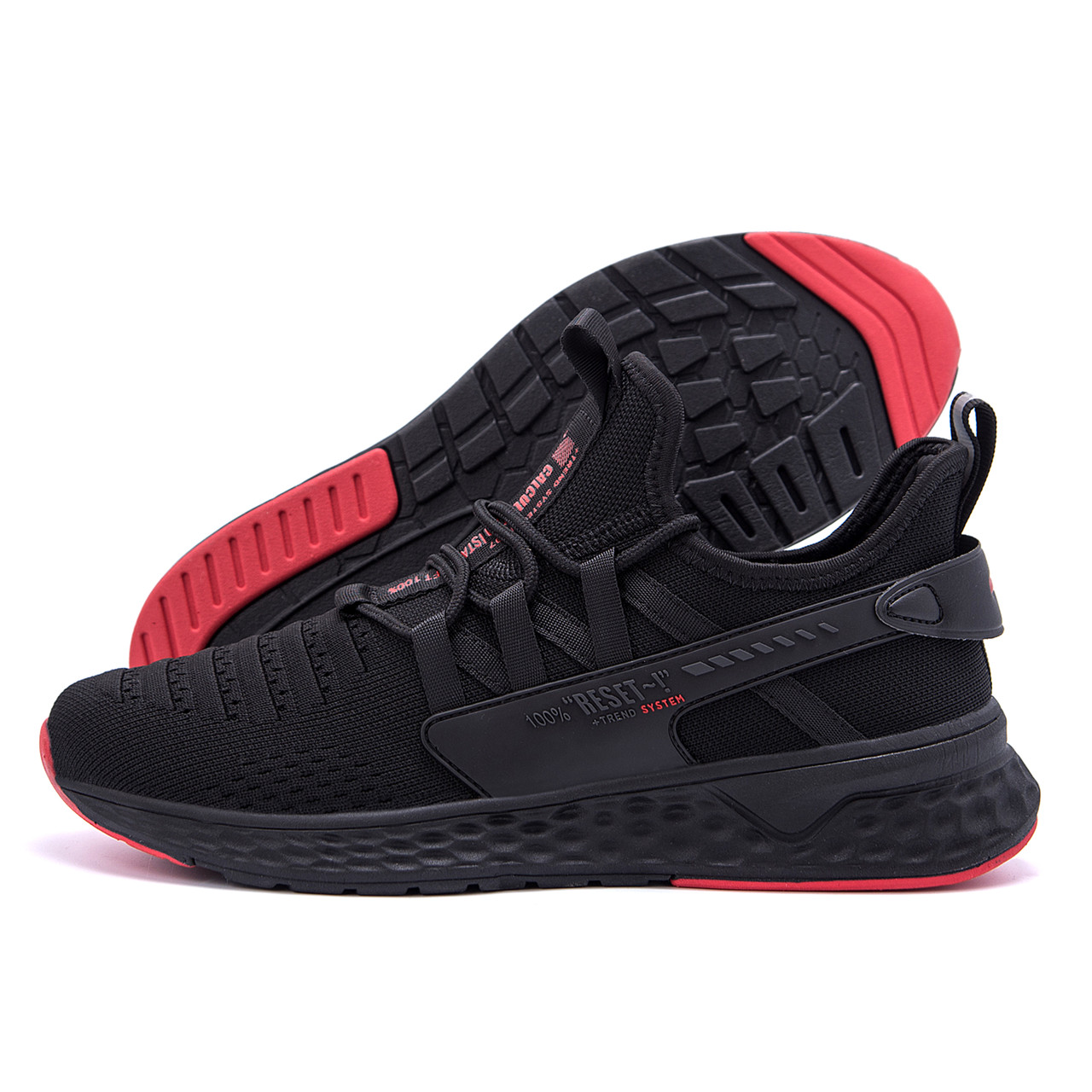 

Мужские кроссовки BS TREND SYSTEM Black, Черный