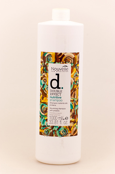 

Nouvelle Double Effect Nutritive Shampoo Оживляющий шампунь, 1000 мл