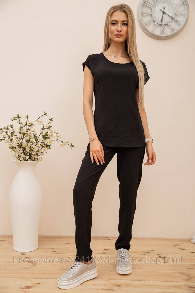 

Костюм женский 119R393 цвет Черный