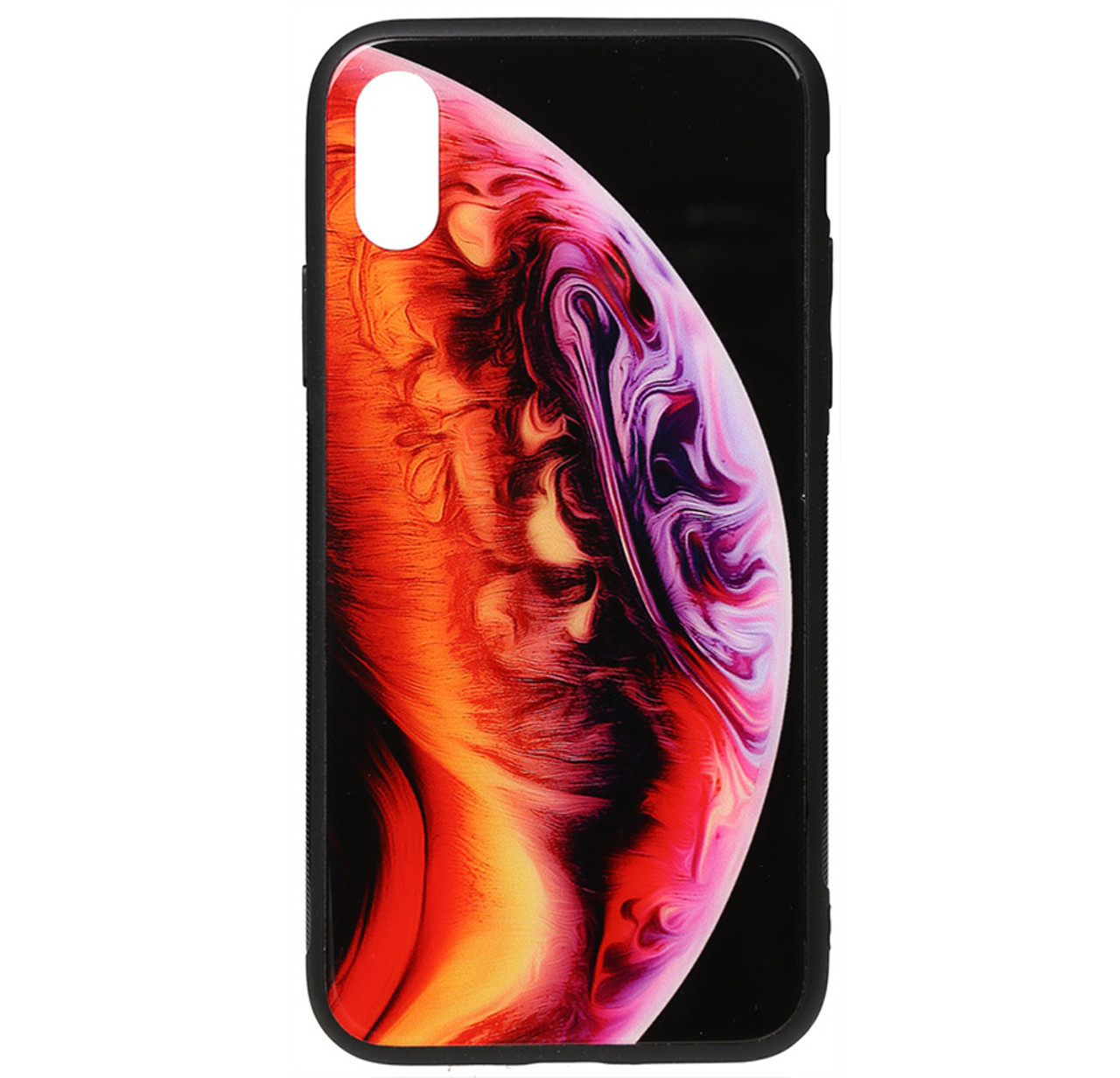 

Чехол-накладка TPU+Glass Space Case для IPhone Xs Max #1 Amethyst