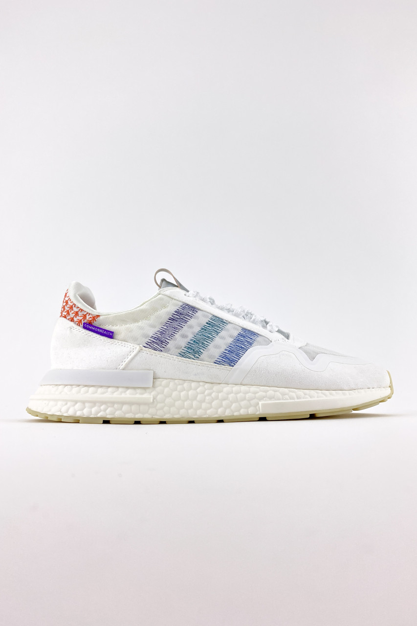 

Кроссовки Adidas ZX 500 RM White 43, Разноцвет