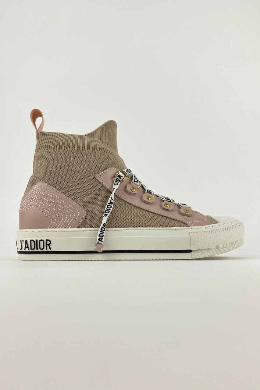 

Кроссовки Christian Dior B23 High-Top Beige 39, Разноцвет