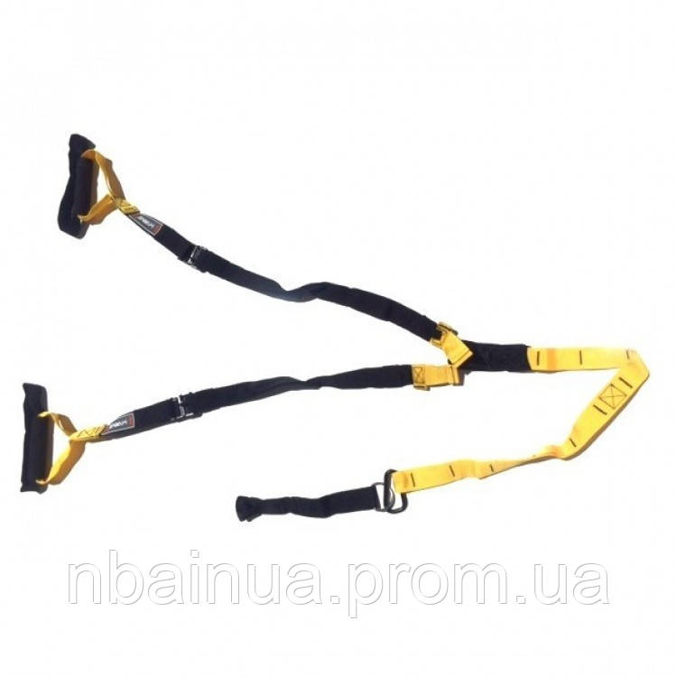 

Тренировочная система LiveUp Multi-Way Expander Yellow-Black (LS3659A)