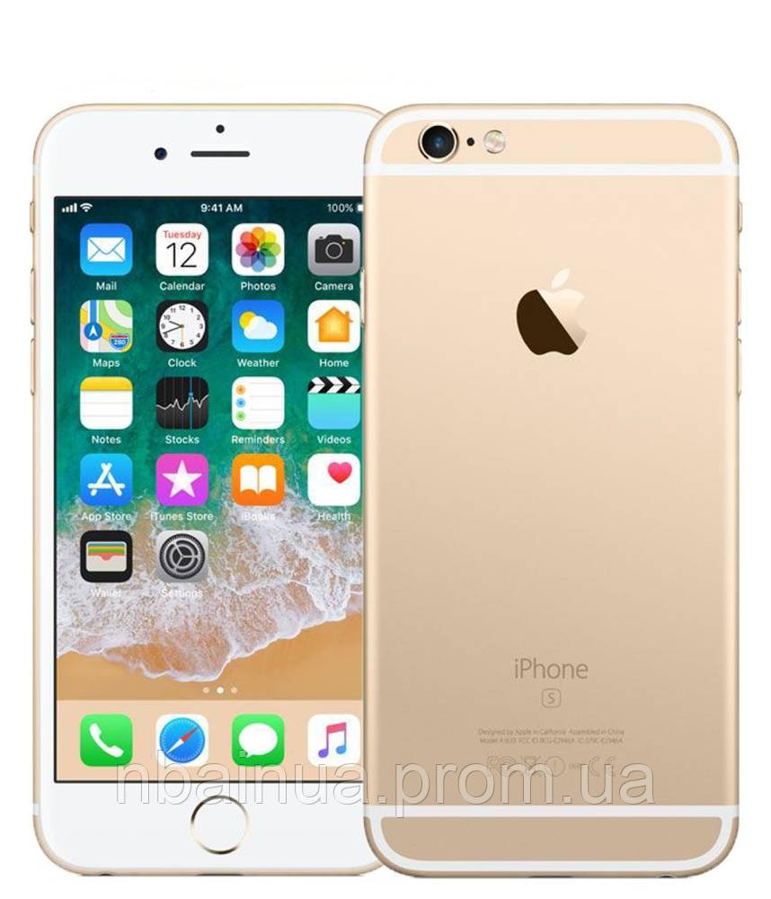 

Смартфон Apple iPhone 6s 64GB Gold Refurbished (STD02912)