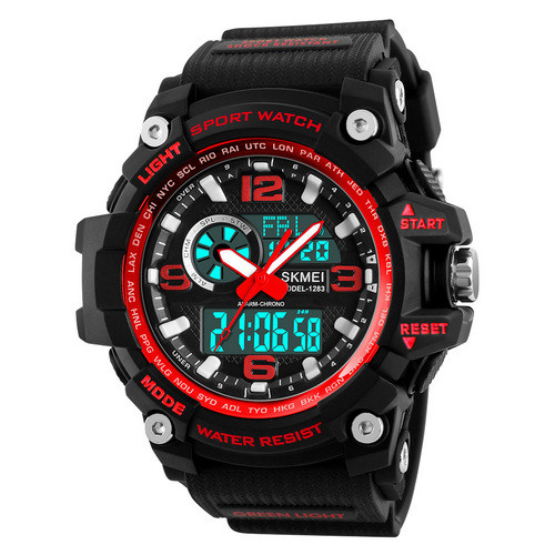 

Skmei 1283 Black-Red