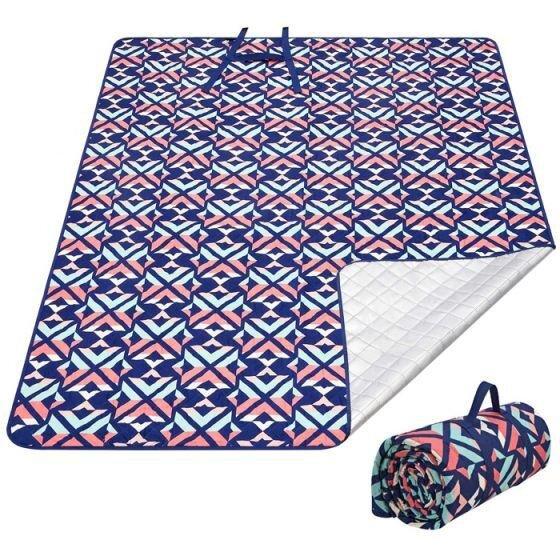 

Коврик для пикника KingCamp ARIEL PICNIC BLANKET XXXXL Синий-розовый