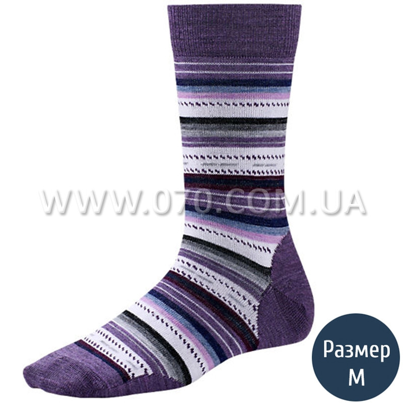 

Носки женские SMARTWOOL Margarita, фиолетовые (р.M)