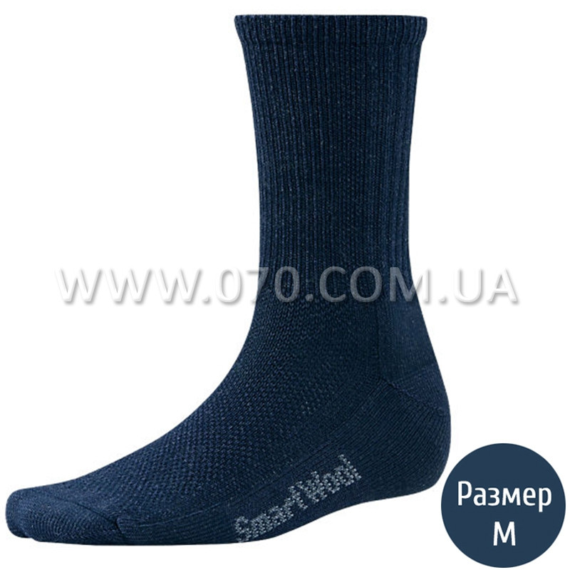 

Носки мужские SMARTWOOL Hike Ultra Light Crew, синие (р.M)