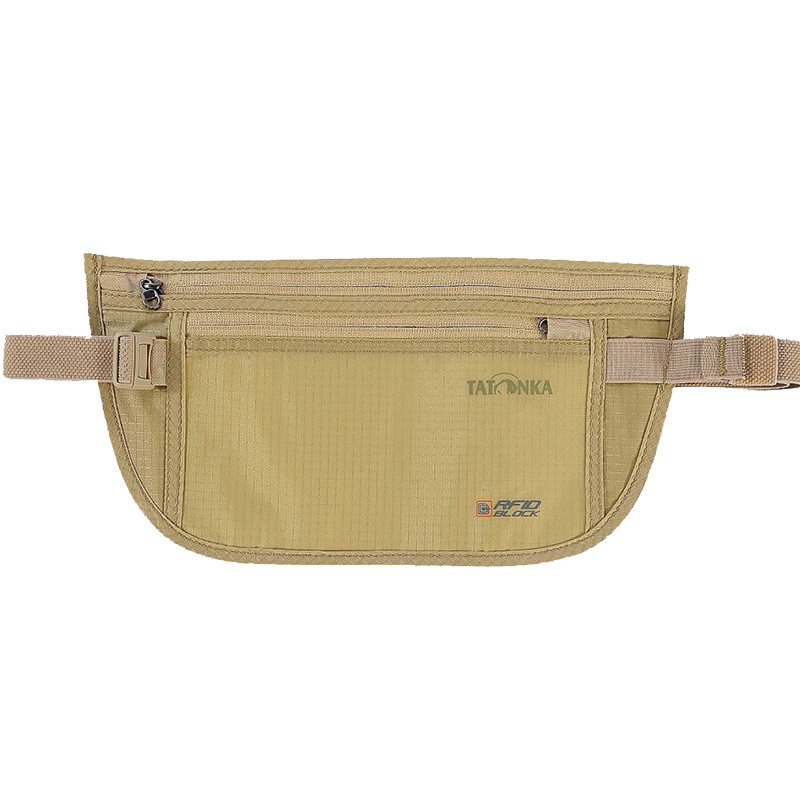 

Кошелек нательный Tatonka Skin Moneybelt (14x28см), бежевый 2848.225