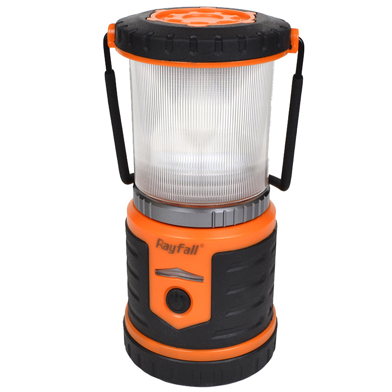 

Фонарь кемпинговый Rayfall L3D (2xCree XB-D + Red LED, 385 Lumen, 6 режимов, 3xD), оранжевый