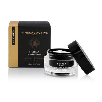 

Крем SATARA для кожи вокруг глаз Mineral Active Eye Cream 50мл.