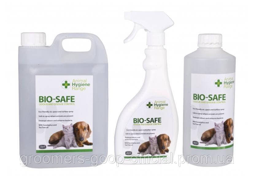 

Дезинфицирующий спрей для собак и котов BIO-SAFE Animal Health Company