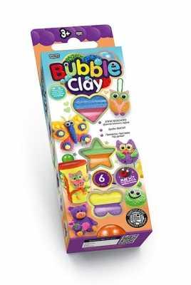 

Гр Набор для творчества "BUBBLE CLAY" BBC-01-01U,02U укр. 4 вида (30) "ДАНКО ТОЙС"